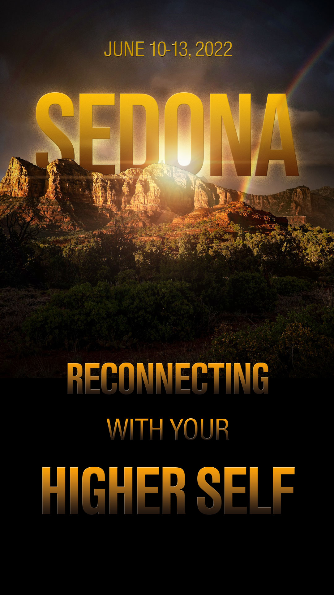 Retreat by Venera Gumerova to Sedona, Arizona, 2022
